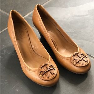 Tory Burch Cognac Heels
